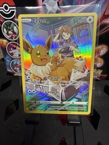 Pokemon TCG: Evee TG11/TG30 Brilliant Stars SWSH NM Pokemon Card π₯ - Picture 1 of 4