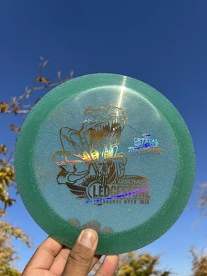 NEW Discraft CryZtal Sparkle Thrasher, 174g Blue 2018 Ledgestone Edition💖🦖 - Image 1 of 4
