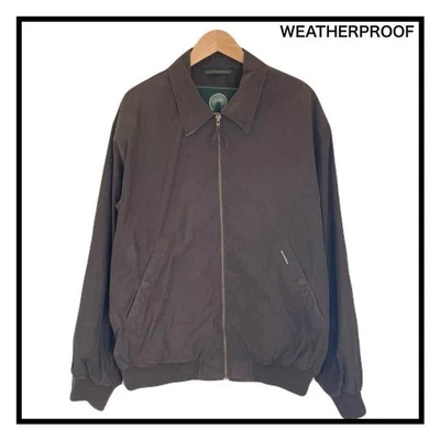 WEATHERPROOF Suede Jacket Blouson Vintage - Image 1 of 4