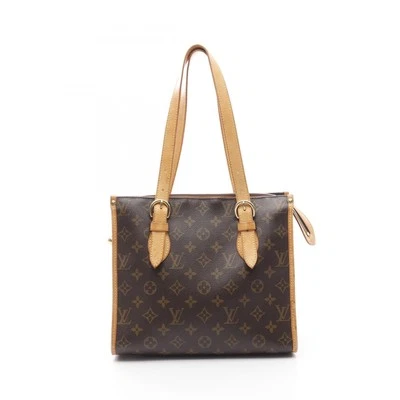 Bolso de Hombro LOUIS VUITTON Popincourt Haut M40007 Monograma Lona Usado LV Foto 1 de 4