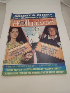 Rona Barrett's Hollywood Magazine December 1973 Elizabeth Taylor Cher  - Picture 1 of 1