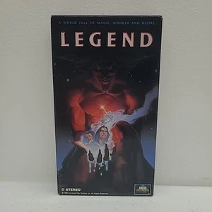 Legend VHS 1986 MCA Universal Home Video: Tom Cruise Mia Sara Tested  - Picture 1 of 12