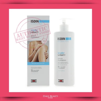 Isdin Uradin Lotion10 Intense Hydration 400ml 13.5oz NEW FAST SHIP - Image 1 of 4