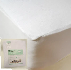 King Size Terry Toweling Waterproof Mattress Protector - Picture 1 of 1