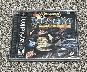 Torneko The Last Hope PlayStation 1 PS1 Sellado Raro Dragon Warrior Quest NUEVO - Imagen 1 de 8