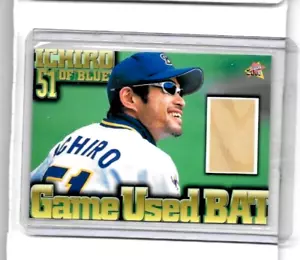 ICHIRO SUZUKI 2000 REVISTA DE BÉISBOL DIAMOND HEROES tarjeta de muestra - Imagen 1 de 1