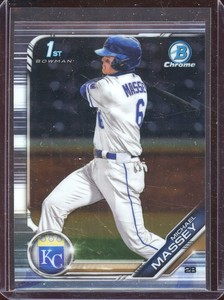 2019 Bowman Chrome Michael Massey Rc #BDC-111