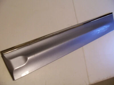 2000 2001 2003 BUICK PARK AVENUE ЛЕВАЯ ЗАДНЯЯ ДВЕРЬ ОТДЕЛКА МОЛДИНГ OEM Б/У LT СИНИЙ - Изображение 1 из 4