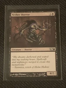 Magic the Gathering 2011 Nether Horror - Picture 1 of 2