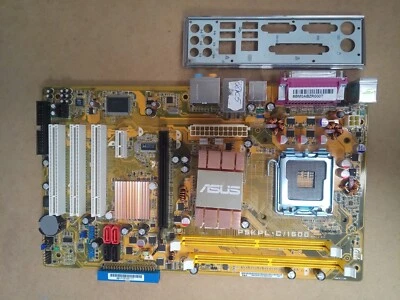 PLACA BASE ASUS P5KLP-C/1600 (SKT 775) MAINBOARD - Imagen 1 de 4