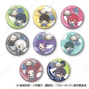 Blue Lock: Mini Figur - Trading Badges - Napoleon Jacket x Hawk Vol.2 (Rando - Bild 1 von 3