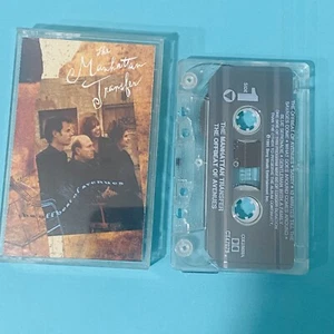 Cassette Manhattan Transfer The Offbeat of Avenues SEALED Jazz Vocal Sassy Vtg - Picture 1 of 3