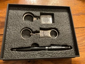 Lexus Logo Keychains and Refillable Pen Gift Set, NIB Bridgewater, NJ - Picture 1 of 2