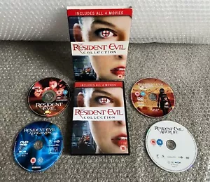 The Resident Evil DVD Collection 1-4 Box Set | Used | Region 2 | Free Shipping! - Picture 1 of 12
