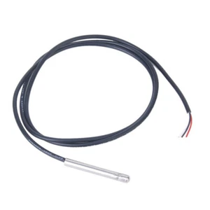 Wasserdichter digitaler Temperatursensor (schwarz) - Bild 1 von 4