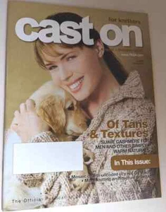 RARE - Discontinued - Cast On for Knitters August - October 2006 - Imagen 1 de 1