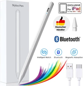 Bluetooth Für Apple Pencil 2. Generation Stylus Stift Pen für Apple iPad Pro/Air - Bild 1 von 17