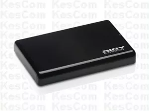 CnMemory 6,35cm 2,5" airy USB 2.0 externe Festplatten 2000GB 2TB in schwarz - Bild 1 von 1