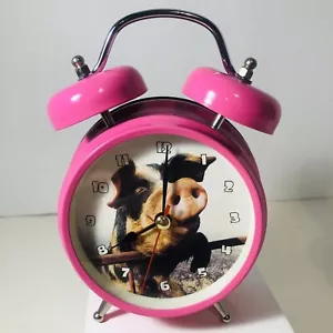 Reloj despertador Talking Pig de Streamline 7"" funciona probado - Imagen 1 de 4