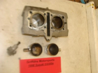 Suzuki GS500e M501 1998 cilindros pistones anillos bloque std fabricante de equipos originales Foto 1 de 4