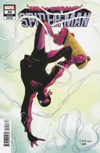 Nuevo Disfraz de Miles Morales: Spider-Man (2018) #30 en muy buen estado/nuevo Nuevo Sara Pichelli variante - Imagen 1 de 1