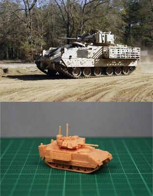 Kit de resina 1/144 EE. UU. M3A2 Bradley IFV/con almacenamiento (detalle fino) Foto 1 de 3