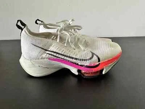 Nike Air Zoom Tempo Next% FK Hombres Zapatos para Correr Blancos Talla 8.5 CI9923-100. - Imagen 1 de 13