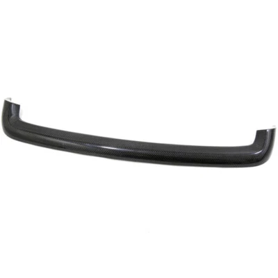 Extensión de alerón trasero de fibra de carbono para Audi TT 2000-2006 Foto 1 de 4