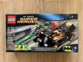 LEGO DC Comics Super Heroes Batman: The Riddler Chase (76012)