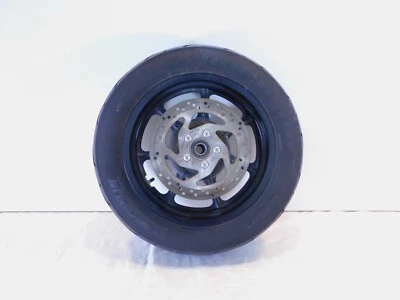 Harley-Davidson Street XG500 500 2015-2018 llanta trasera y neumático fundido negro Foto 1 de 4