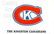 1982-83 Kingston Canadians #26 Canadians