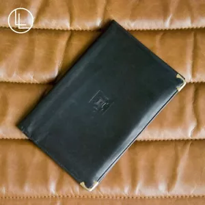 CELINE Triomphe Black Vintage Slim Billfold Wallet (Made in Italy) - Picture 1 of 7