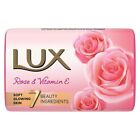 Lux Soft Touch Silk Essence & Rose Water Soap Bar, 3x150g