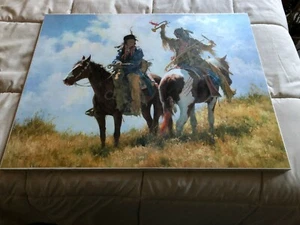 "THE TROPHY"  LIMITED EDITION HOWARD TERPNING CANVAS PRINT - Picture 1 of 8