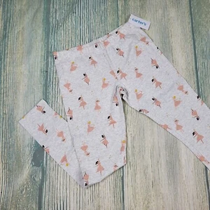 New CARTER'S size 14/14A glittered dancers leggings (14) - Picture 1 of 6