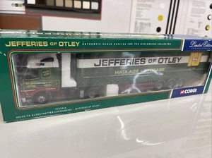 Corgi CC12416; Volvo FH Curtainside Trailer, Jefferies of Otley; Cert#1830 - Picture 1 of 7
