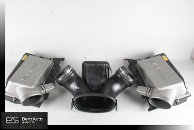 Manguera de conducto colector de admisión de aire AMG 07-12 MERCEDES W221 S63 SL63 1560900329 FABRICANTE DE EQUIPOS ORIGINALES Foto 1 de 4