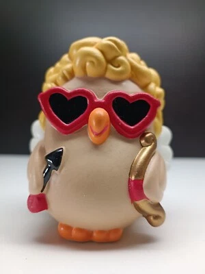 Gufo Cupido Goofi Egan In Ceramica fatto a mano - Immagine 1 di 4