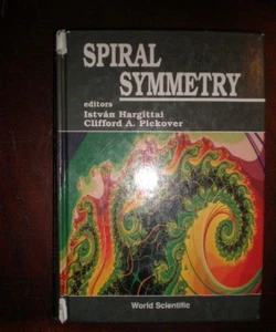 Spiral Symmetry by Clifford A. Pickover (1993, Hardcover) ACCEPTABLE - Imagen 1 de 5