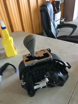 Palanca de cambios de piso Acura RL 2006 06 541417 Foto 1 de 3