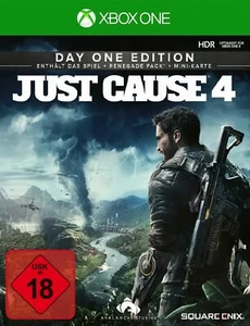 Just Cause 4 Day One XBOne XBOX-One Neu & OVP - Bild 1 von 1