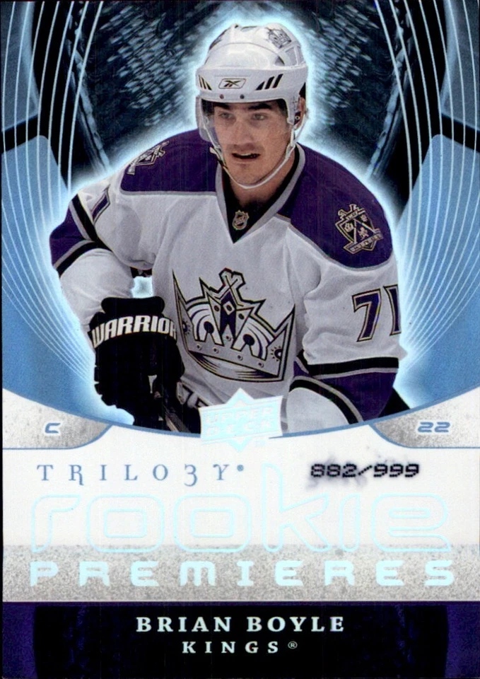 2008-09 Upper Deck TRILOGY 🥅 SERIAL #'d RCs  🥅   YOU PICK YOUR FAVS 🏒 NHL - Image 1 of 4