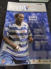 25.9.2007 Reading v Liverpool programme Carling Cup