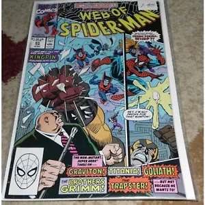 Web of Spider-Man (1985 1st Series) # 65...Published June 1990 by Marvel. - Picture 1 of 1