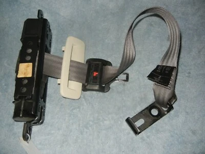 02 SAAB 9-5 轿车右后座皮带收回器灰色 A1 — 第 1/4 张图片