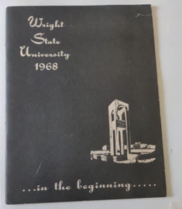 1968 Universidad Estatal Wright Primera Clase de Graduado [Condado de Greene Ohio] - Imagen 1 de 12