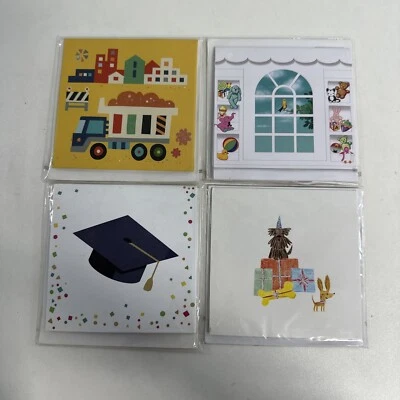 Treasures Pop-up Cards The Original 4-PACK Graduation Birthday Dog Birthday Baby - Image 1 of 4