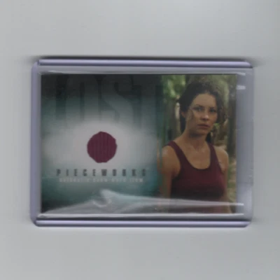 LOST SEASON 2 EVANGELINE LILLY/KATE AUSTEN PIECEWORKS CARD #PW-6  VHTF!! - Image 1 of 2