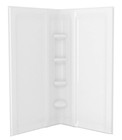 AMERICAN STANDARD 3838CW.020 "AXIS" 3-PIECE SHOWER WALL SET 207785