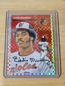 2023 Topps Chrome Platinum Anniversary #423 Eddie Murray X-Fractor Orioles - Bild 1 von 2